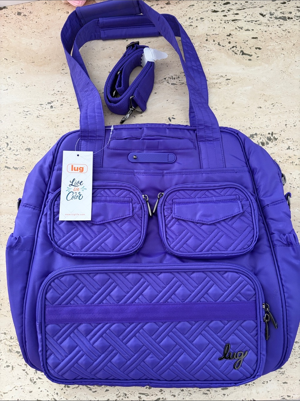 Lug puddle jumper LE Violet